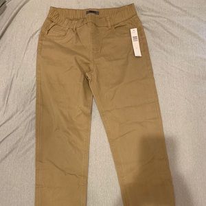 Khaki School Pants